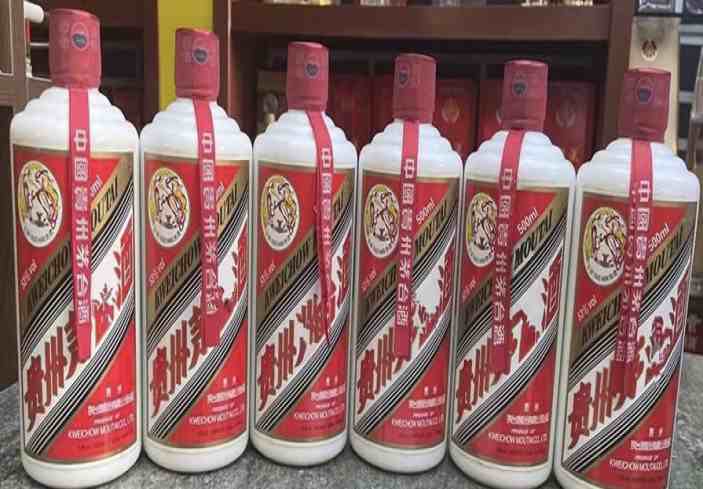 宁晋回收茅台酒